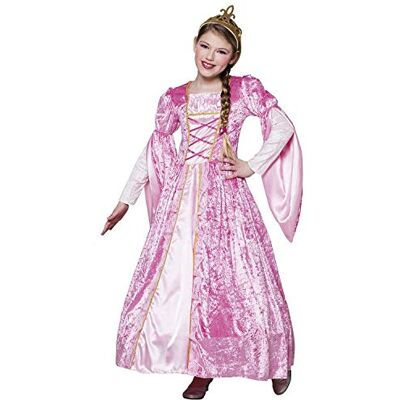 Boland Costume bambino, Colore Rosa, 10-12 anni, BOL82248 Boland Costume bambino, Colore Rosa, 10-12 anni, BOL82248