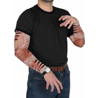 Beistle Zombie Bite Party Sleeves, Multicolore Beistle Zombie Bite Party Sleeves, Multicolore