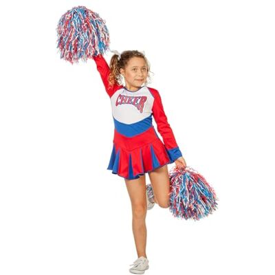 Costume Cheerleader Elsa - Vestito di Cheer per Bambini Costume Cheerleader Elsa - Vestito di Cheer per Bambini