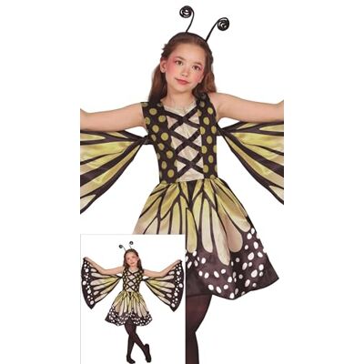 Costume di farfalla gialla per ragazze - Abbigliamento Costume di farfalla gialla per ragazze - Abbigliamento