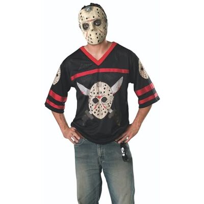 Rubie's Rubies Deutschland 3 888094 Costume da uomo, Jason Voorhees, Hockey, Taglia 38/40 Rubie's Rubies Deutschland 3 888094 Costume da uomo, Jason Voorhees, Hockey, Taglia 38/40