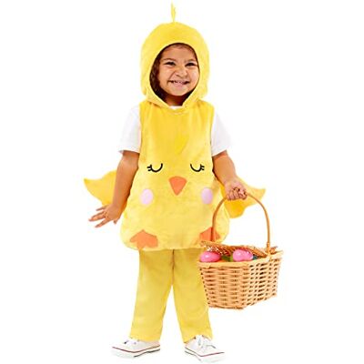 amscan Costume da tabardino pasquale per bambini età: 3-4 anni amscan Costume da tabardino pasquale per bambini età: 3-4 anni