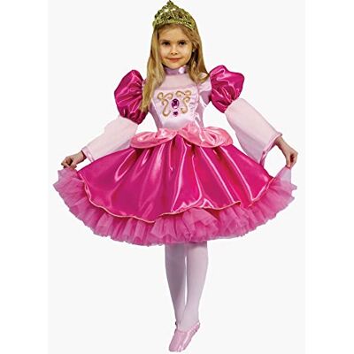 Dress Up America Costume da Ballerina per Bambina Set Vestito da Principessa del Balletto e Danzatrice per Bambini Tutù Scintillante e Body per Travestimenti e Saggi di Danza Dress Up America Costume da Ballerina per Bambina Set Vestito da Principessa del Balletto e Danzatrice per Bambini Tutù Scintillante e Body per Travestimenti e Saggi di Danza