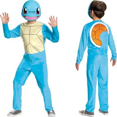 Costume Pokémon Squirtle per bambini - S Costume Pokémon Squirtle per bambini - S