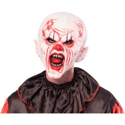 Rubie's Rubies Maschera Pagliaccio Lucifero Lattice per adulti, Unisex, Accesori per costumi, complemento per Halloween, Feste, Cosplay Rubie's Rubies Maschera Pagliaccio Lucifero Lattice per adulti, Unisex, Accesori per costumi, complemento per Halloween, Feste, Cosplay