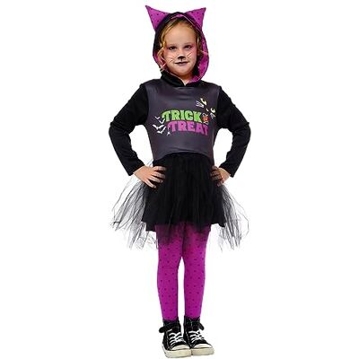 Costume Gatto Rubie's S8871-M per Bambini 5-7 - Costume Costume Gatto Rubie's S8871-M per Bambini 5-7 - Costume