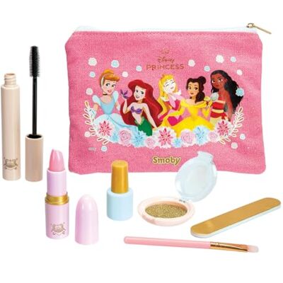 Smoby Principesse Disney Set Trucco Set Trucco Finto Giocattolo Imitazione 6 Accessori Dai 3 Anni Smoby Principesse Disney Set Trucco Set Trucco Finto Giocattolo Imitazione 6 Accessori Dai 3 Anni