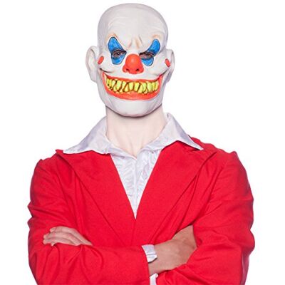 Folat Maschera da clown inquietante in latex Folat Maschera da clown inquietante in latex
