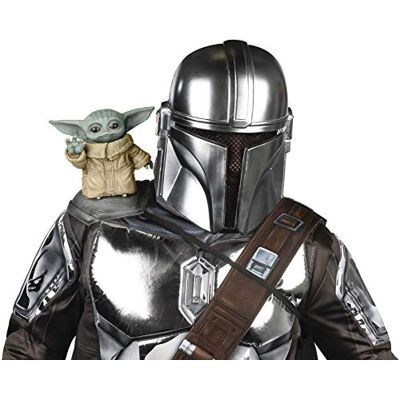 Rubie's Pupazzo Baby Yoda Accessorio da spalla () Rubie's Pupazzo Baby Yoda Accessorio da spalla ()