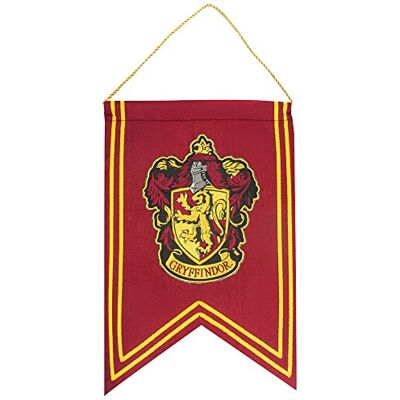 Cinereplicas Harry Potter Bandiera Grifondoro Licenza ufficiale Cinereplicas Harry Potter Bandiera Grifondoro Licenza ufficiale