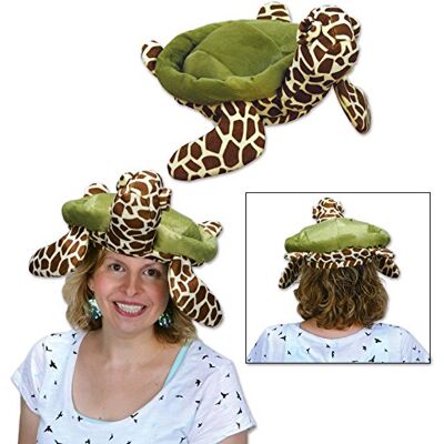 Beistle Cappello da tartaruga per adulti Standard Multicolore Beistle Cappello da tartaruga per adulti Standard Multicolore
