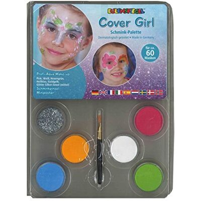 Eulenspiegel Palette di trucco Cover Girl, 6 colori Eulenspiegel Palette di trucco Cover Girl, 6 colori