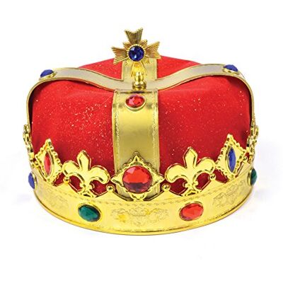 Bristol Novelty - Accessori per Travestimento, Colore Rosso, Taglia Unica, Halloween Bristol Novelty - Accessori per Travestimento, Colore Rosso, Taglia Unica, Halloween