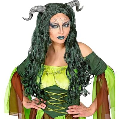 W WIDMANN MILANO Party Fashion Widmann Parrucca Strega Della Foresta In Scatola Party E Carnevale Parrucche W WIDMANN MILANO Party Fashion Widmann Parrucca Strega Della Foresta In Scatola Party E Carnevale Parrucche