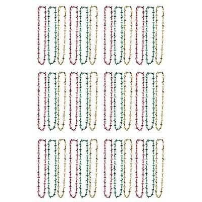 Beistle Fiesta Collane 36 Pezzi Cinco De Mayo Bomboniere Messicano Forniture Festa 83,8 cm, Rosso/Verde/Oro Beistle Fiesta Collane 36 Pezzi Cinco De Mayo Bomboniere Messicano Forniture Festa 83,8 cm, Rosso/Verde/Oro