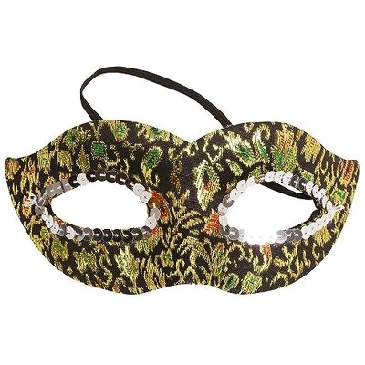 FIESTAS GUIRCA GUIRCA Maschera per Occhi Broccato Oro () FIESTAS GUIRCA GUIRCA Maschera per Occhi Broccato Oro ()