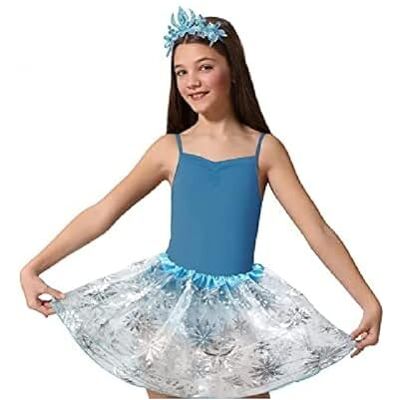 Atosa - Kit Principessa delle Neve: Fascia e Tutù, Multicolore, () Atosa - Kit Principessa delle Neve: Fascia e Tutù, Multicolore, ()