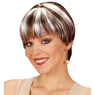 W WIDMANN MILANO Party Fashion Parrucca capelli corti, capelli sintetici, disco, acconciature corte, parrucca capelli corti signore W WIDMANN MILANO Party Fashion Parrucca capelli corti, capelli sintetici, disco, acconciature corte, parrucca capelli corti signore