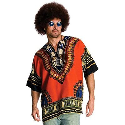 Rubie's Rubies Hippie Dude Fancy Dress Costume Standard Rubie's Rubies Hippie Dude Fancy Dress Costume Standard
