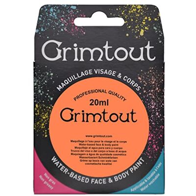 GRIM'TOUT Trucco per Bambini senza Parabeno, Canto, Mandarino GRIM'TOUT Trucco per Bambini senza Parabeno, Canto, Mandarino