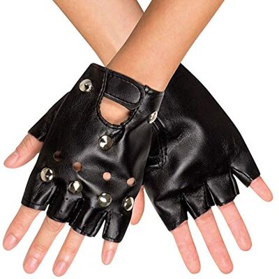Boland Guanti da Motociclista, Costume, One Size Boland Guanti da Motociclista, Costume, One Size