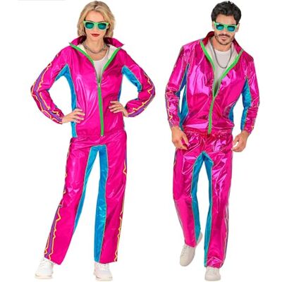 tuta di allenamento elettronica rosa metallica per adulti - Tuta di allenamento tuta di allenamento elettronica rosa metallica per adulti - Tuta di allenamento