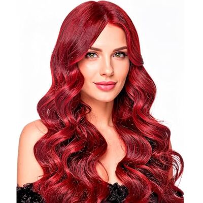 W WIDMANN MILANO Party Fashion Parrucca Taylor, resistente al calore fino a 120 °C, facile da curare e dall'aspetto naturale W WIDMANN MILANO Party Fashion Parrucca Taylor, resistente al calore fino a 120 °C, facile da curare e dall'aspetto naturale