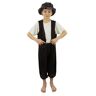 I LOVE FANCY DRESS LTD Costume da bambino e ragazzo, tema "Tudor", outfit per recite scolastiche, da povero ragazzo vittoriano, età rinascimentale.
