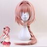 GJBXP Arrivo Gioco Fate Apocryph Astolfo Parrucca Cosplay 80 Cm Lunghi Capelli Sintetici Rosa Resistente Al Calore Halloween Party Gioco di Ruolo Parrucca Mz-139