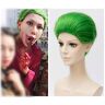 YHWW Movie Suicide Squad The Joker Green Wig Jared Leto Cosplay Parrucca Costumi