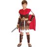 amscan Costume da gladiatore romano, per bambino