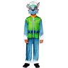 amscan Rocky Good Halloween Costume-età Paw Patrol, Verde, 4-6 anni