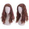 HBYLEE Wig Anime Cosplay Wig for Halloween Fashion Christmas Party Dress Up Wig Black Widow Scarlett Johansson Natasha Cosplay Wig Wig Wig [Colore]