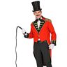 WIDMANN Costume direttore di circo, da uomo, per carnevale, feste a tema, multicolore, S