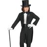 WIDMANN CHILDREN'S BLACK TAILCOAT WITH SATIN COLLAR" (158 cm / 11-13 Years)