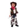 Ciao -Cowboy Rodeo Kid costume travestimento bambino (Taglia 3-4 anni), Colore Marrone/Bianco,