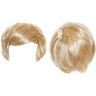 I LOVE FANCY DRESS LTD MILIARDARIO presidente Trump Parrucca Politician's Parrucca SOPRA ciocca di capelli Disponibile in multipli di x 1 x 3 x 6 X12 X24 PACK OF 1