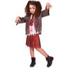 Ciao - Zombie Scolaretta costume travestimento bambina (Taglia 5-7 anni)