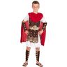 Boland Costume da Gladiatore per bambini, set con tunica, protezione per braccia e gambe, combattente, cavaliere, carnevale, festa a tema