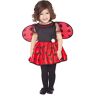 amscan Children Little Ladybug Age 12-24 Months