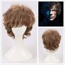 RONGYEDE Parrucca cosplay anime Tyrion Lannister Cosplay Parrucca Game of Thrones gioco di ruolo Peter Dinklage riccioli parrucca + berretto per parrucca