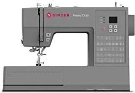 Singer HD6605 sewing machine electric grey