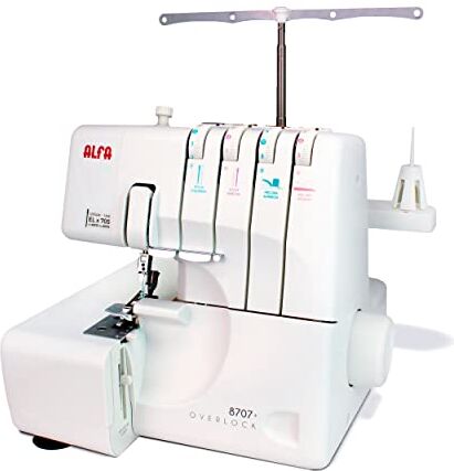 ALFA Macchina da Cucire Overlock Domestic