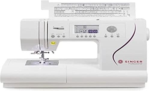 Singer sewing machine electronic white