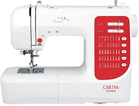 Carina H10A  Macchina da Cucire con Accessori [Lingua Tedesca]