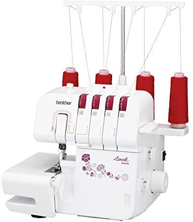 Brother Sewing Machine Electric, Bianco, 34 x 32 x 33 cm