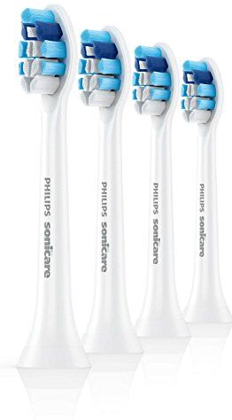 Philips Sonicare HX9034/07 ProResults Testina per gengive sane, 4 pezzi