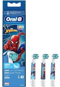 Braun Oral-B Aufsteckb. Spiderman 3er