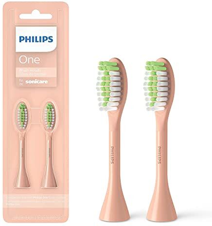 Philips One by Sonicare, 2 testine Shimmer,