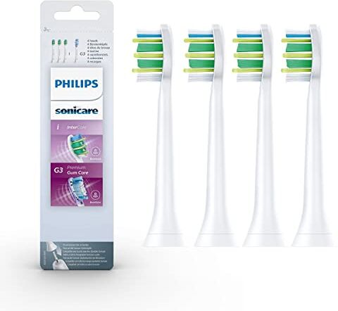 Philips Sonicare InterCare  4pezzo(i) Bianco testina per spazzolino, 2013